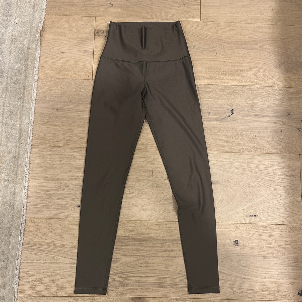 aerie High-Waist Leggings in Dark Brown